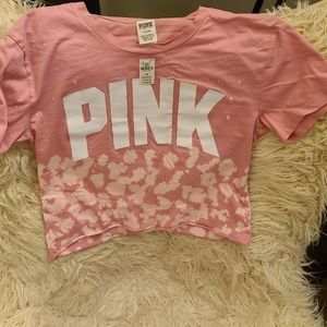 Pink tee shirt